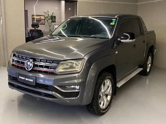 VOLKSWAGEN AMAROK 2.0 HIGHLINE 4X4 CD 16V TURBO INTERCOOLER DIESEL 4P AUTOMÁTICO
